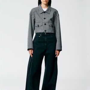 Tibi Sid Jeans 26 short 26s